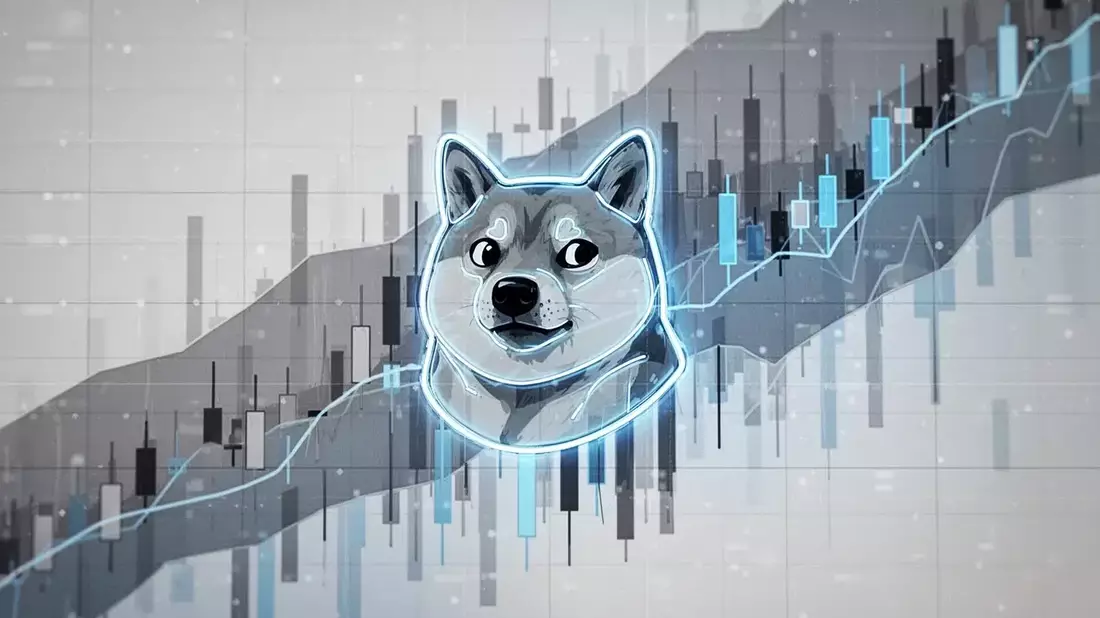 Dogecoin: Zinsangst schlägt KI-Fantasie - Bild: über boerse-global.de