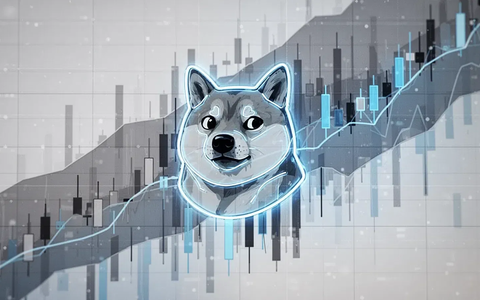Dogecoin: Zinsangst schlägt KI-Fantasie - Foto: über boerse-global.de