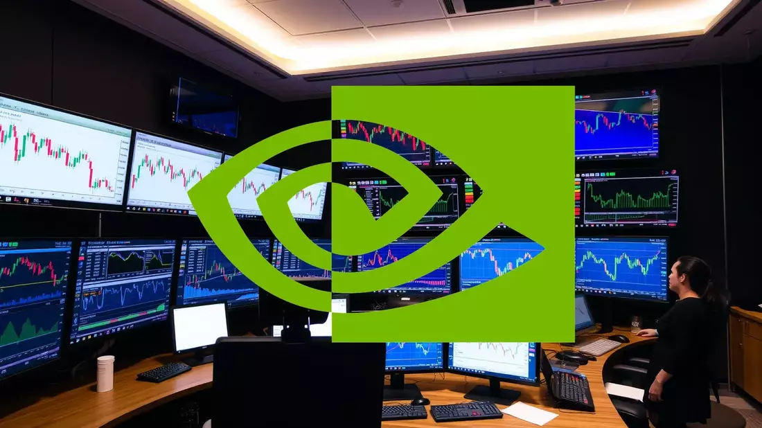 Nvidia: El gigante tecnológico que avanza a contracorriente del mercado Illustration mit AI erstellt übermittelt durch boerse-global.de