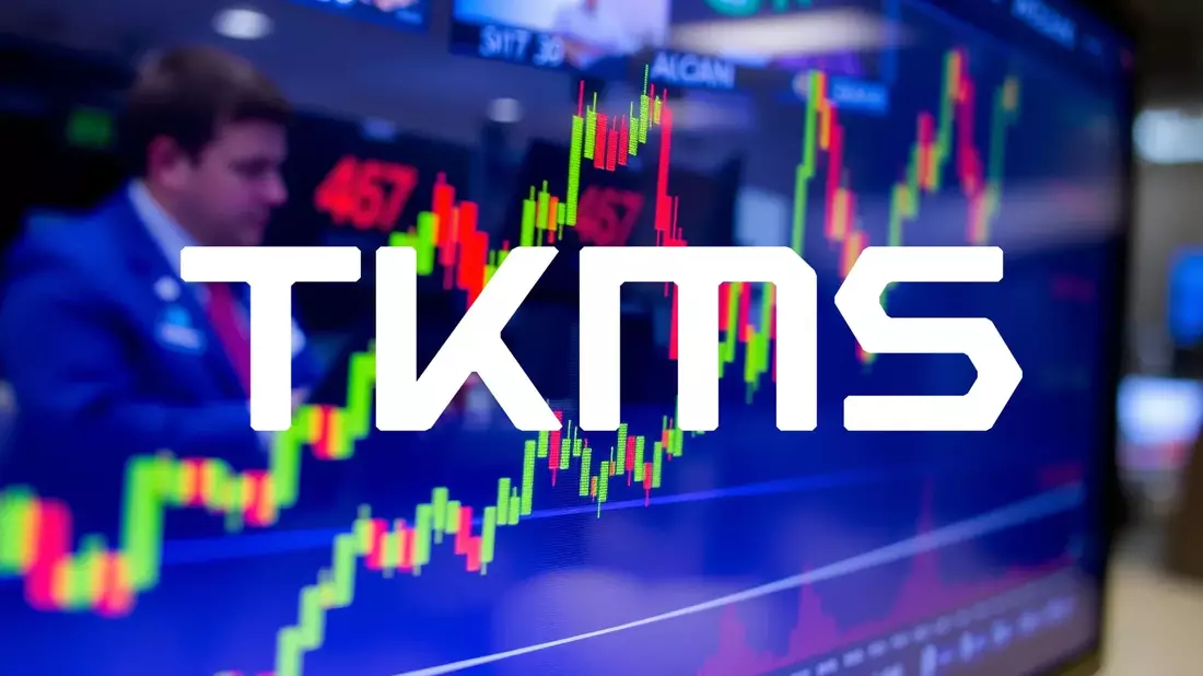 A Strategic Dive: TKMS Charts New Course with Autonomous Submarine Technology Illustration mit AI erstellt übermittelt durch boerse-global.de