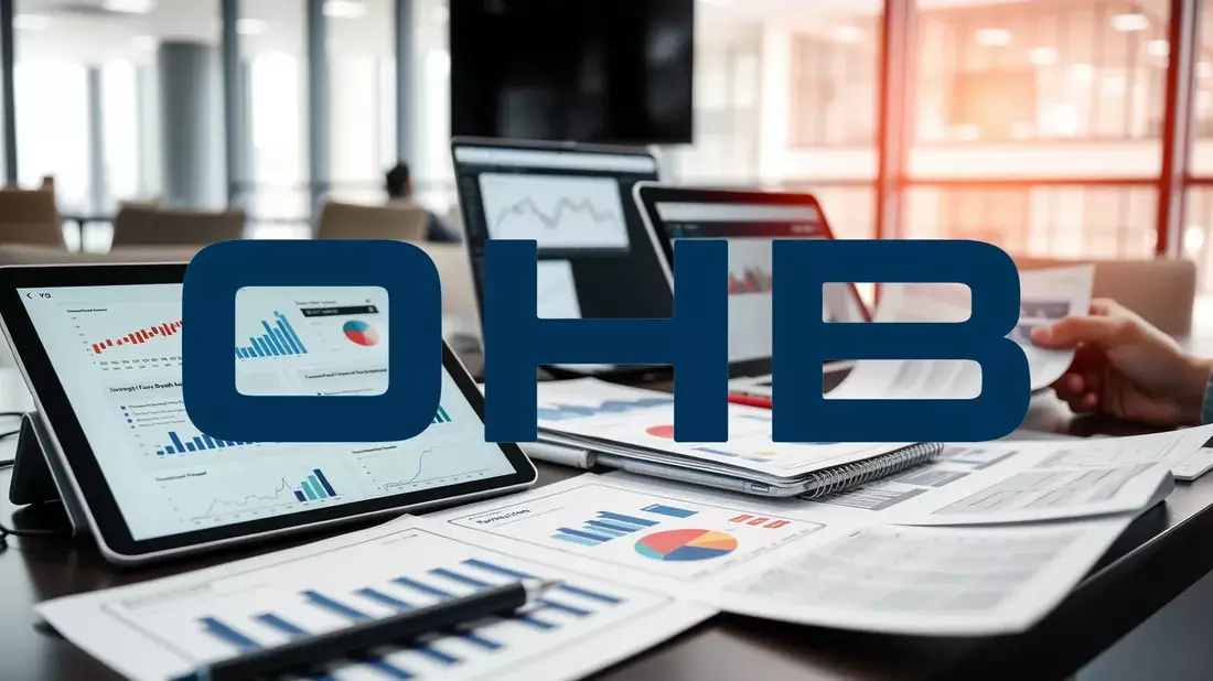 OHB SE Sets Sights on €2 Billion Revenue Target Following Record Year Illustration mit AI erstellt übermittelt durch boerse-global.de