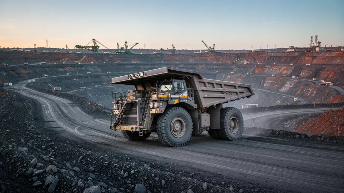 Glencore Aktie: Frist läuft ab - Foto: über boerse-global.de