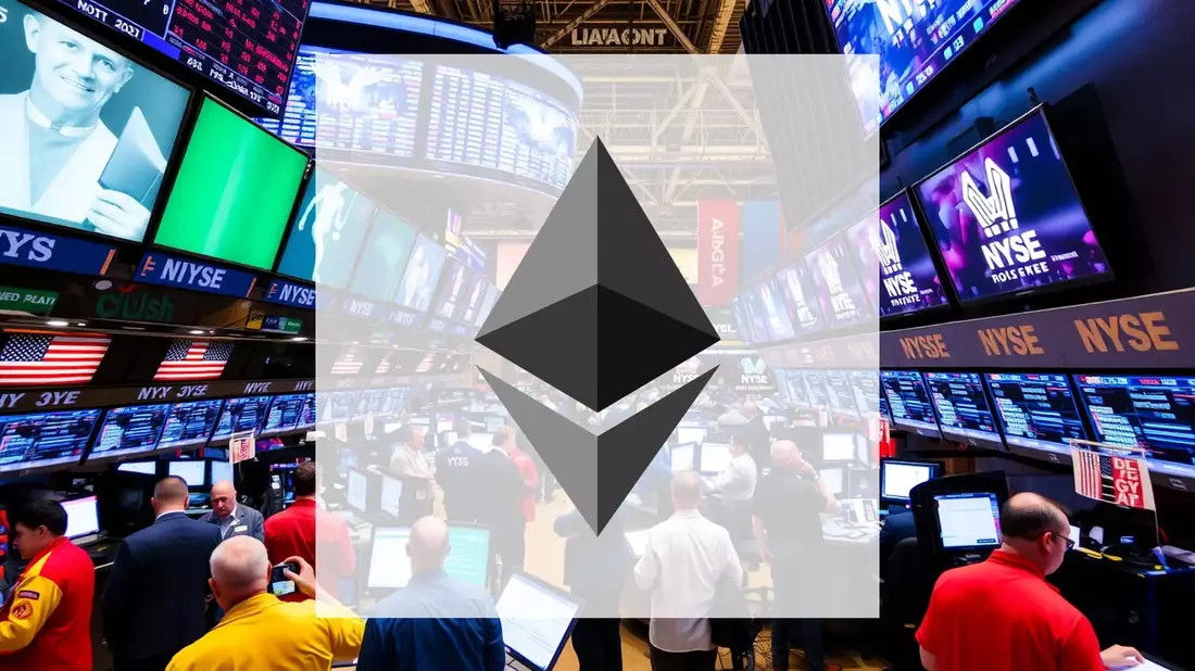 Ethereum Navigates a New Regulatory Landscape and Institutional Crosscurrents Illustration mit AI erstellt übermittelt durch boerse-global.de