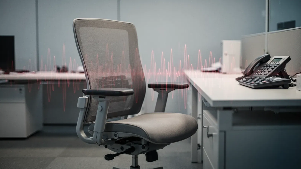 Bürolärm verursacht chronische Rückenschmerzen - Foto: über boerse-global.de