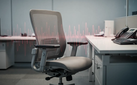 Bürolärm verursacht chronische Rückenschmerzen - Foto: über boerse-global.de