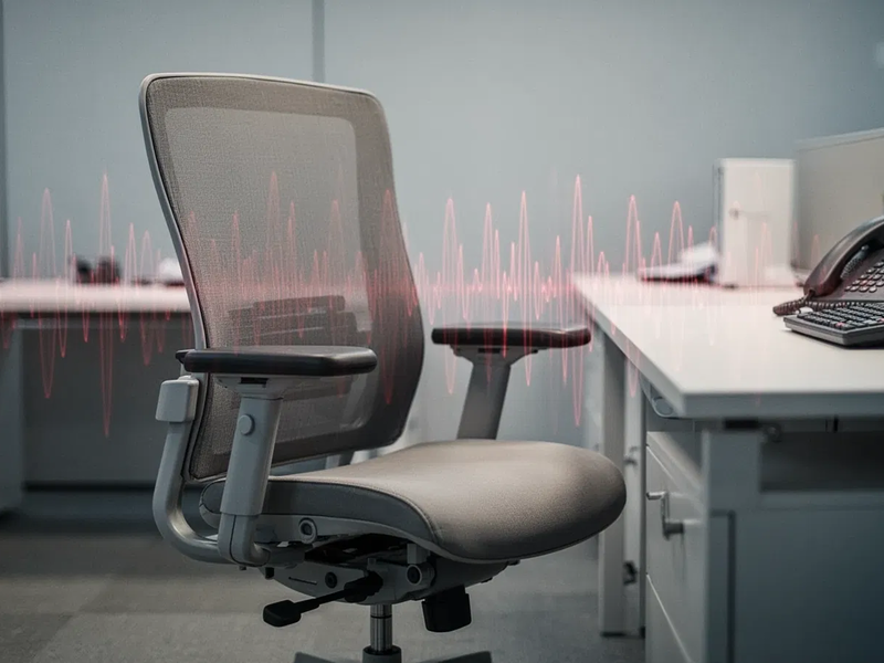 Bürolärm verursacht chronische Rückenschmerzen - Foto: über boerse-global.de