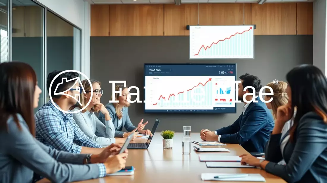 Fannie Mae: Una jornada volátil entre cifras débiles y noticias regulatorias Illustration mit AI erstellt übermittelt durch boerse-global.de