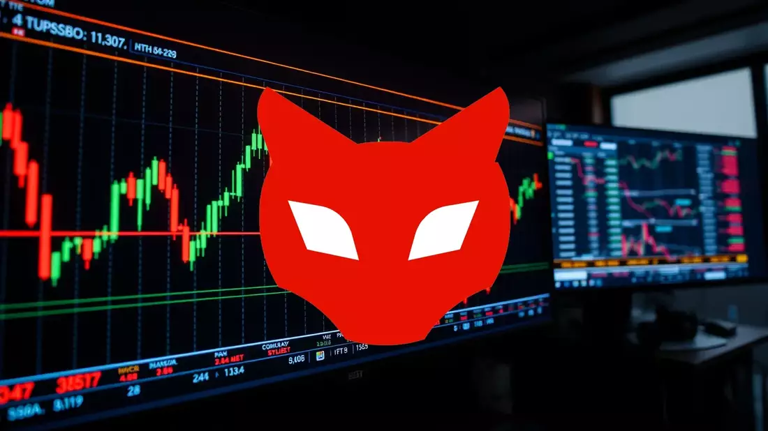 El Silencio de Red Cat: Una Estrategia de Alto Riesgo en Bolsa Illustration mit AI erstellt übermittelt durch boerse-global.de