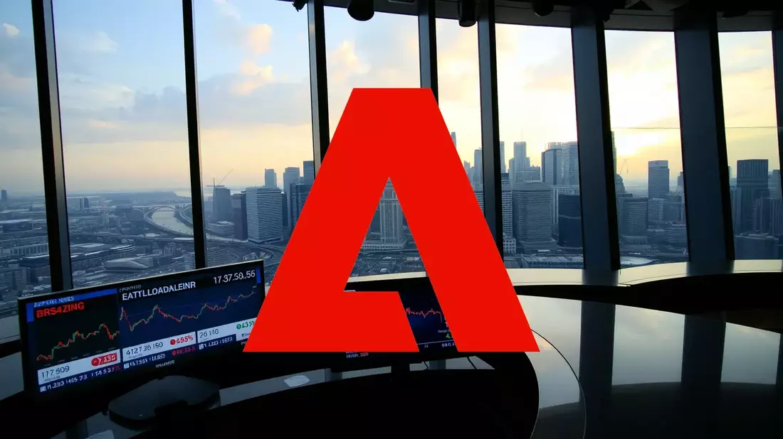 Adobe: Un Trimestre de Contraste Entre Resultados Sólidos y Presión Regulatoria Illustration mit AI erstellt übermittelt durch boerse-global.de