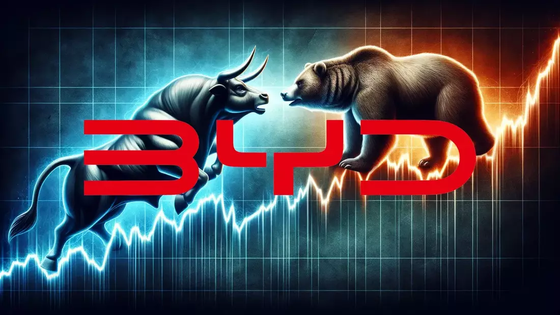 BYD: Estrategias de Crecimiento en un Mercado Volátil Illustration mit AI erstellt übermittelt durch boerse-global.de