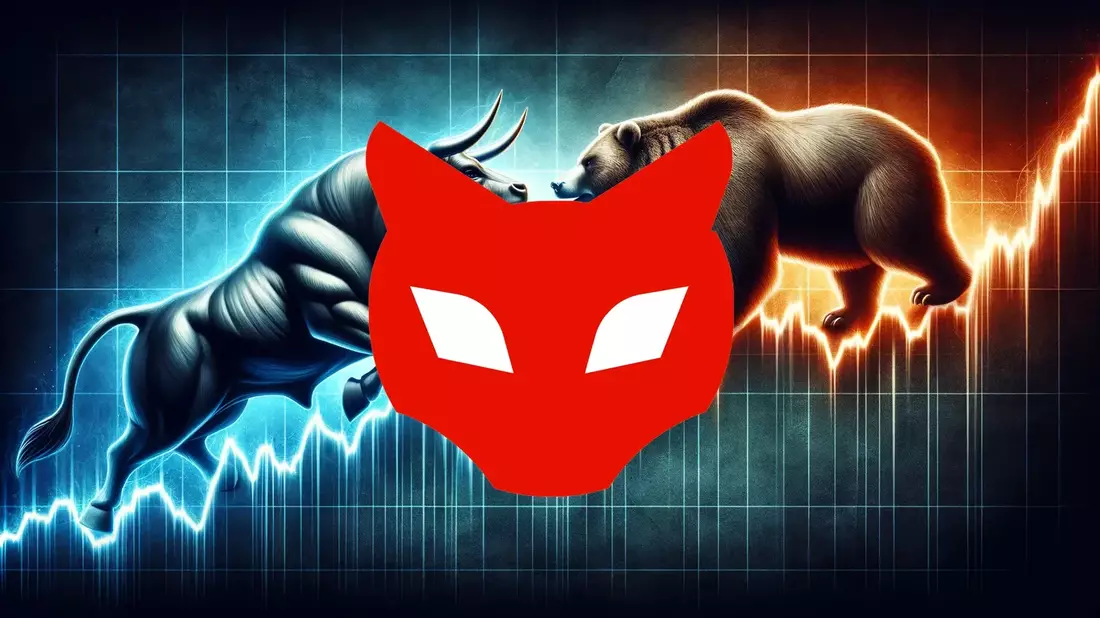 Silence Proves Costly for Red Cat Investors Illustration mit AI erstellt übermittelt durch boerse-global.de