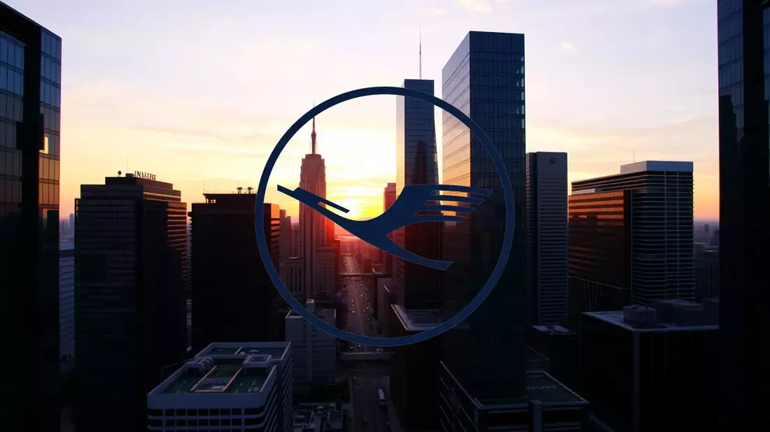 Lufthansa Charts Ambitious Restructuring Path Illustration mit AI erstellt übermittelt durch boerse-global.de