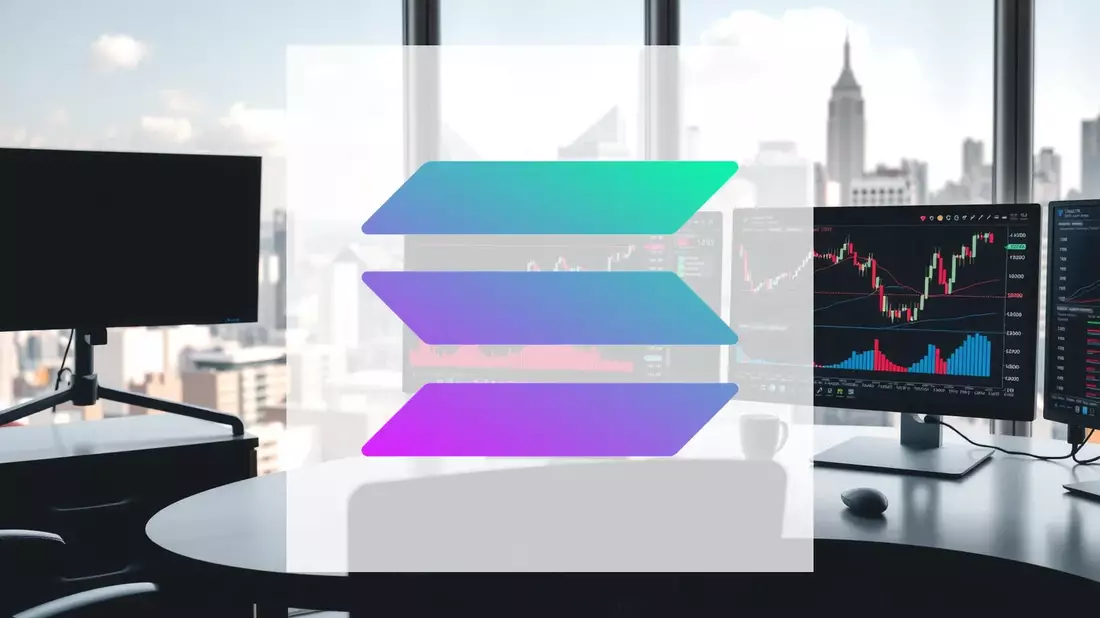 Solana consolida su infraestructura para activos del mundo real Illustration mit AI erstellt übermittelt durch boerse-global.de