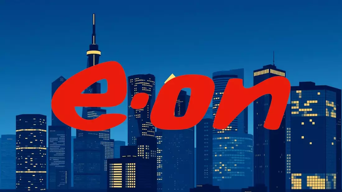 E.ON Shares Surge Past Analyst Forecasts Illustration mit AI erstellt übermittelt durch boerse-global.de