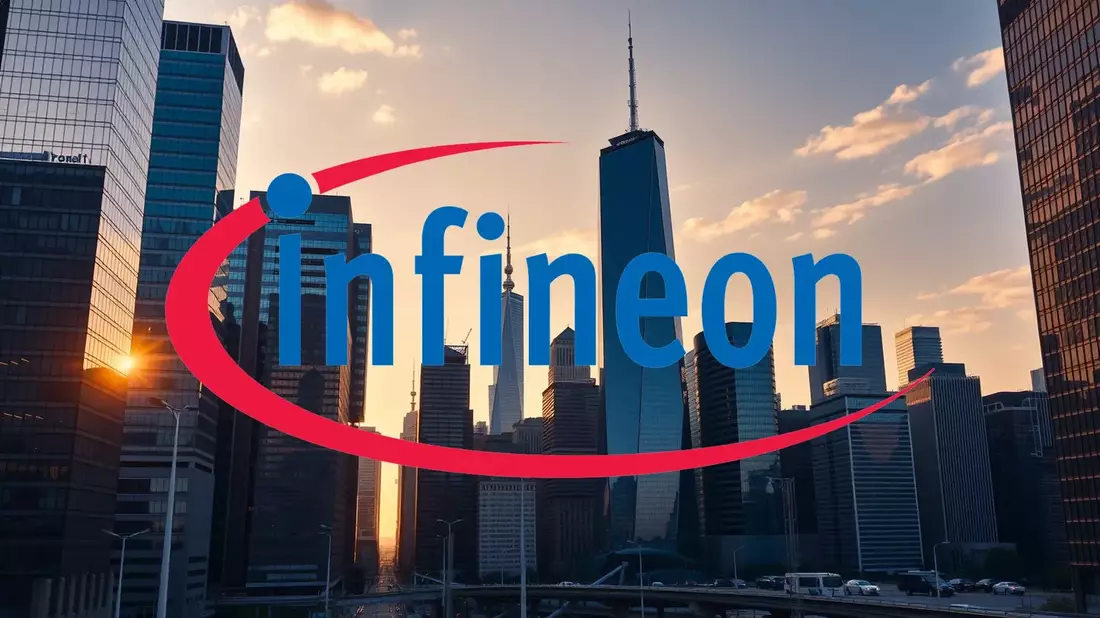 Infineon's Strategic Pivot: Can AI Power Bridge the Ambition Gap? Illustration mit AI erstellt übermittelt durch boerse-global.de