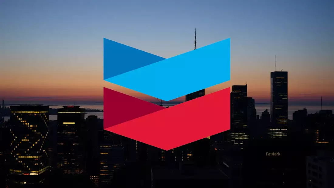 Chevron supera la barrera de los 400.000 millones en valor bursátil Illustration mit AI erstellt übermittelt durch boerse-global.de