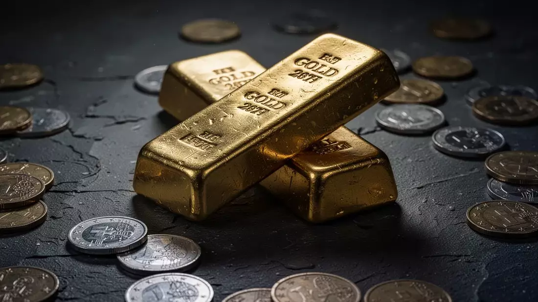 iShares Gold CHF ETF: Zinsangst belastet - Bild: über boerse-global.de