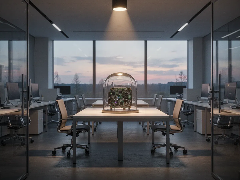 SparkLab: Launchpad im Wartemodus - Foto: über boerse-global.de