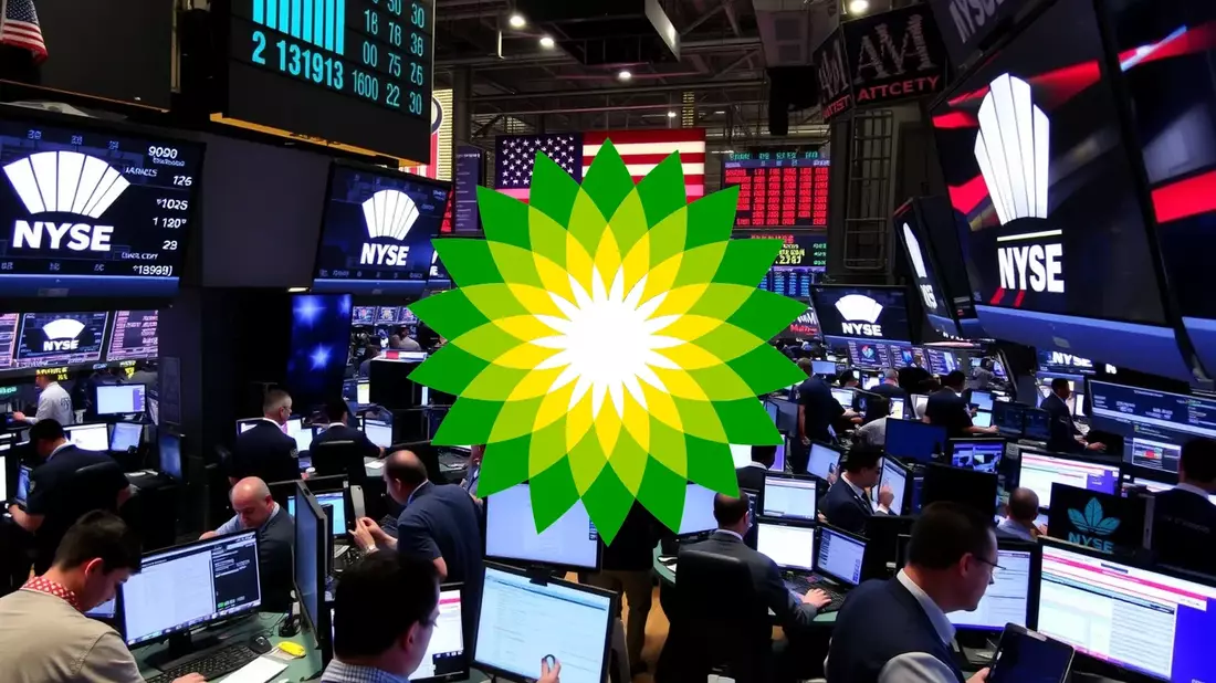 BP Shares Defy Labor Dispute Amid Surging Oil Market Illustration mit AI erstellt übermittelt durch boerse-global.de