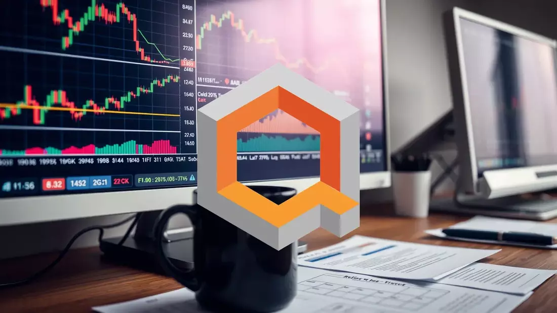 IonQ's Strategic Acquisition: A Deep Dive into the SkyWater Deal and Financial Health Illustration mit AI erstellt übermittelt durch boerse-global.de