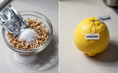 Instantnudeln und Zitronen: Zwei Verbraucherfallen im Check - Foto: über boerse-global.de