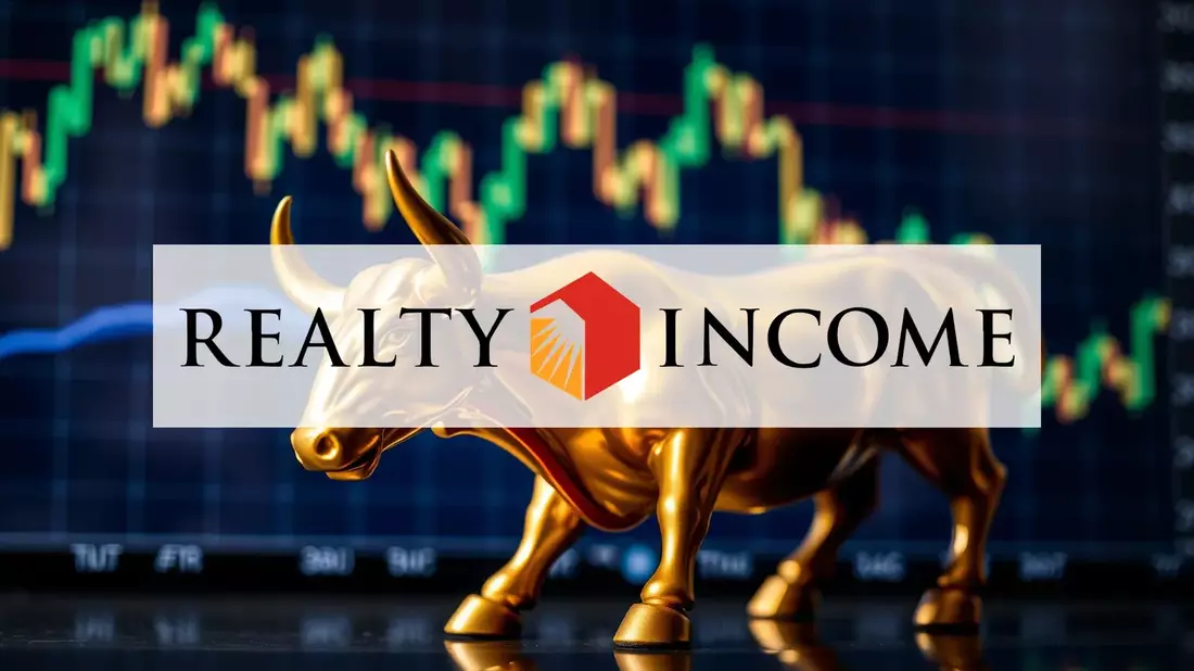 Realty Income Faces Market Headwinds Despite Strategic Progress Illustration mit AI erstellt übermittelt durch boerse-global.de