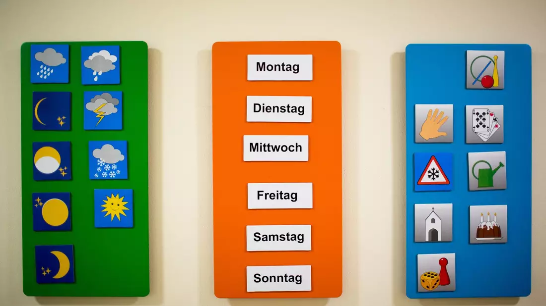 Betroffene brauchen klare Strukturen und Routinen. (Symbolbild) - Bild: picture alliance / ZB