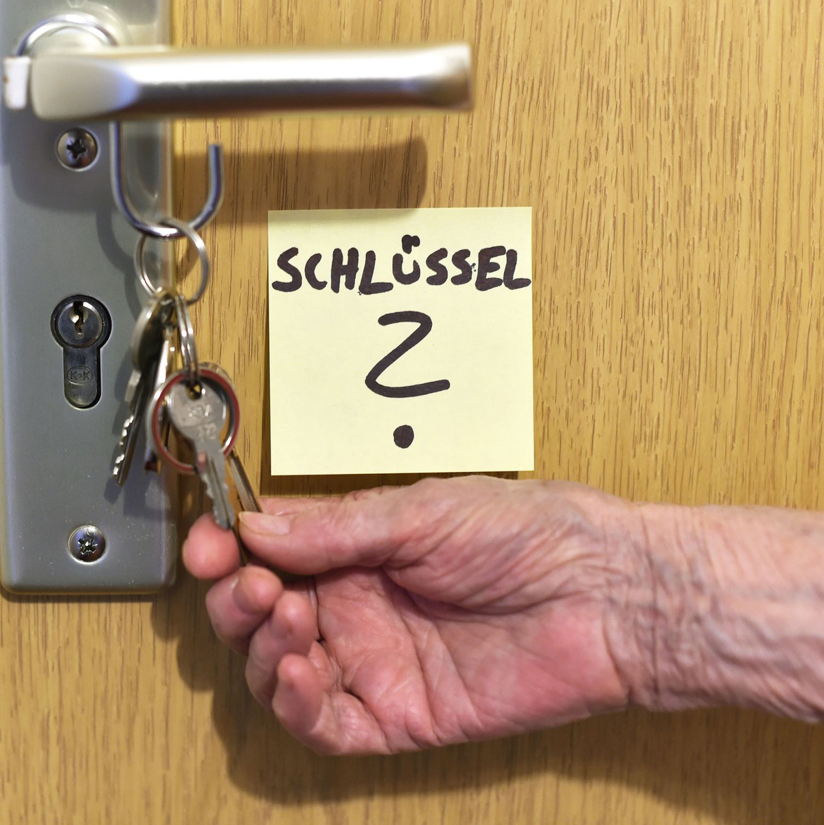 Am Anfang fällt eine Demenzerkrankung bei Down-Syndrom oft nicht so leicht auf. (Symbolbild) - Foto: picture alliance / ZB