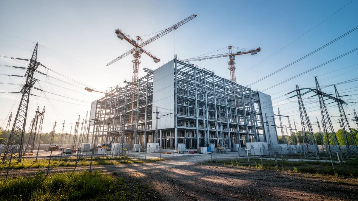 Deutschland verdoppelt Rechenzentren und vervierfacht KI-Kapazitäten bis 2030 - Foto: über boerse-global.de