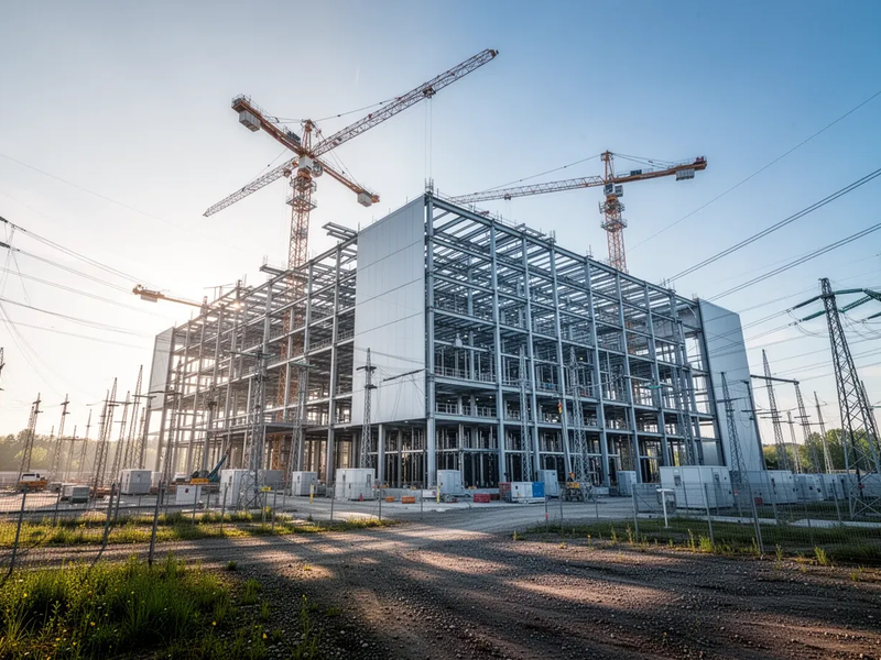 Deutschland verdoppelt Rechenzentren und vervierfacht KI-Kapazitäten bis 2030 - Foto: über boerse-global.de