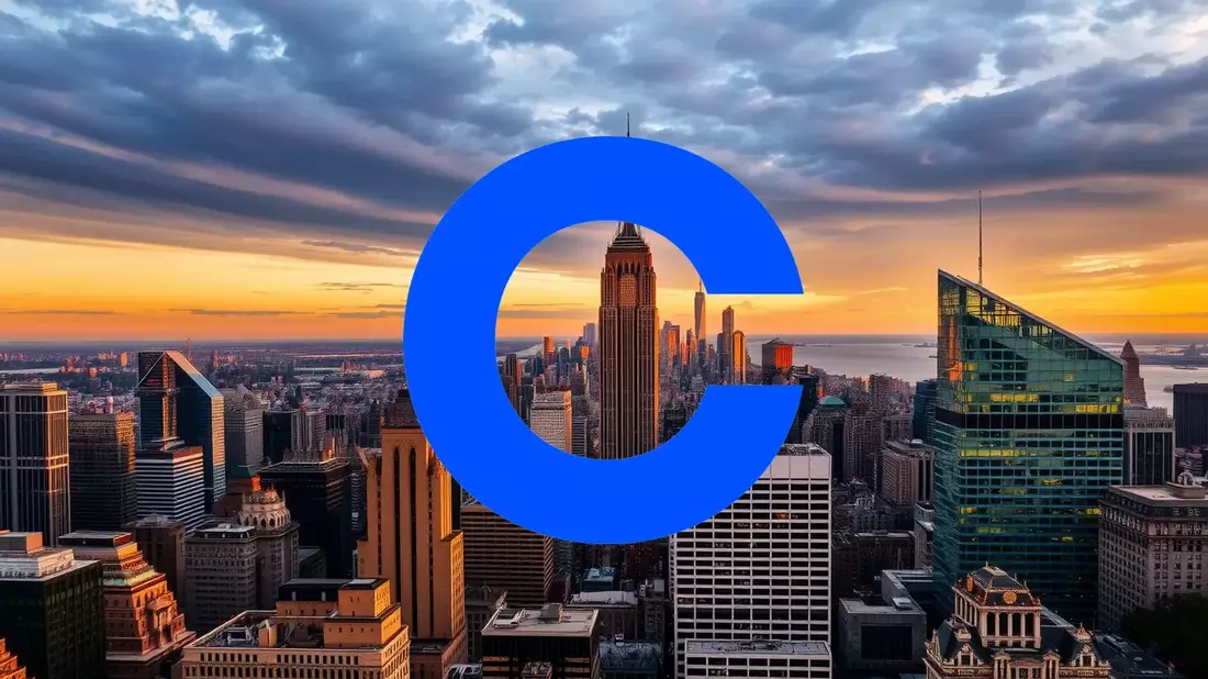 Coinbase amplía su horizonte: lanza negociación de acciones 24 horas al día, 7 días a la semana Illustration mit AI erstellt übermittelt durch boerse-global.de