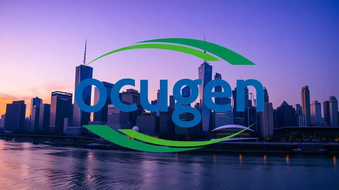 Ocugen Secures Funding for Critical Late-Stage Gene Therapy Trials Illustration mit AI erstellt übermittelt durch boerse-global.de