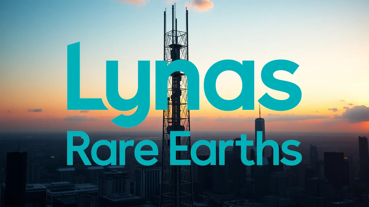 Lynas Rare Earths Secures Major U.S. Defense Contract Amid Supply Chain Shift - Foto: über boerse-global.de
