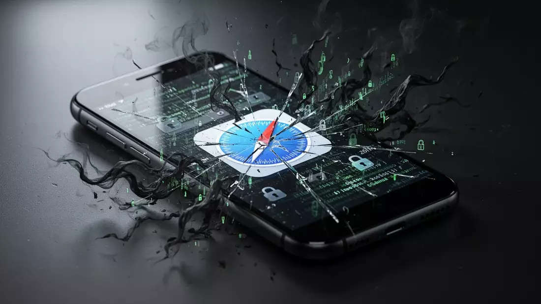 Darksword: iPhone-Malware klaut Daten beim Webseiten-Besuch - Bild: über boerse-global.de