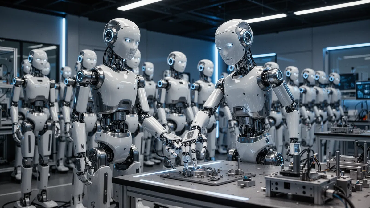 Humanoid-Roboter: Vom Labor in die Arbeitswelt - Foto: über boerse-global.de