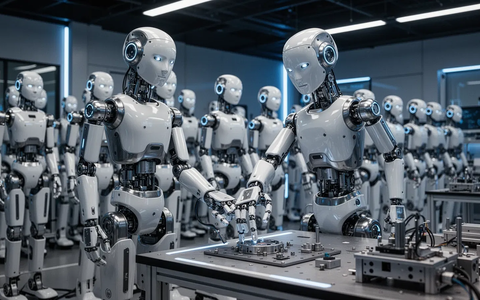 Humanoid-Roboter: Vom Labor in die Arbeitswelt - Foto: über boerse-global.de