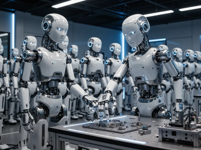 Humanoid-Roboter: Vom Labor in die Arbeitswelt - Foto: über boerse-global.de