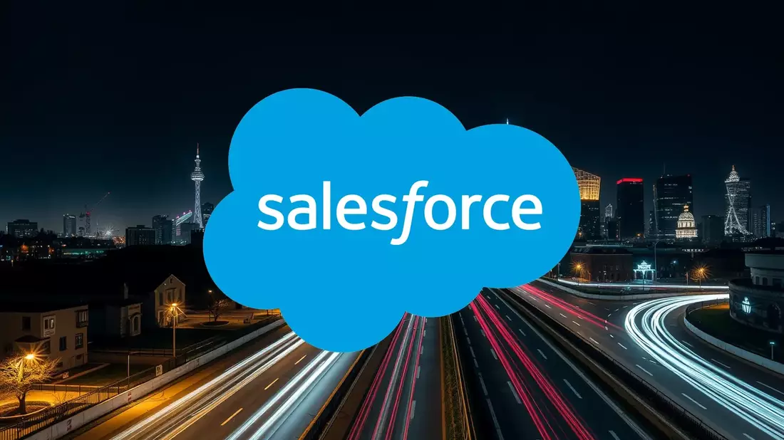 Salesforce: El Dilema del Crecimiento Impulsado por la Inteligencia Artificial - Bild: über boerse-global.de