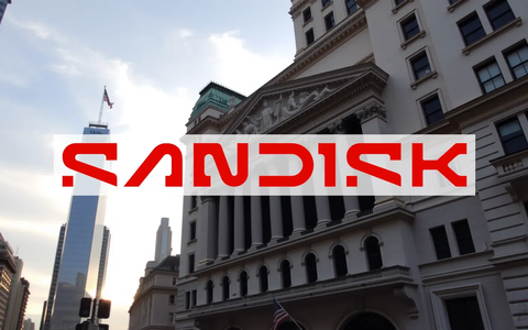 SanDisk Shares Face Dual Headwinds Amid Sector Turbulence - Foto: über boerse-global.de