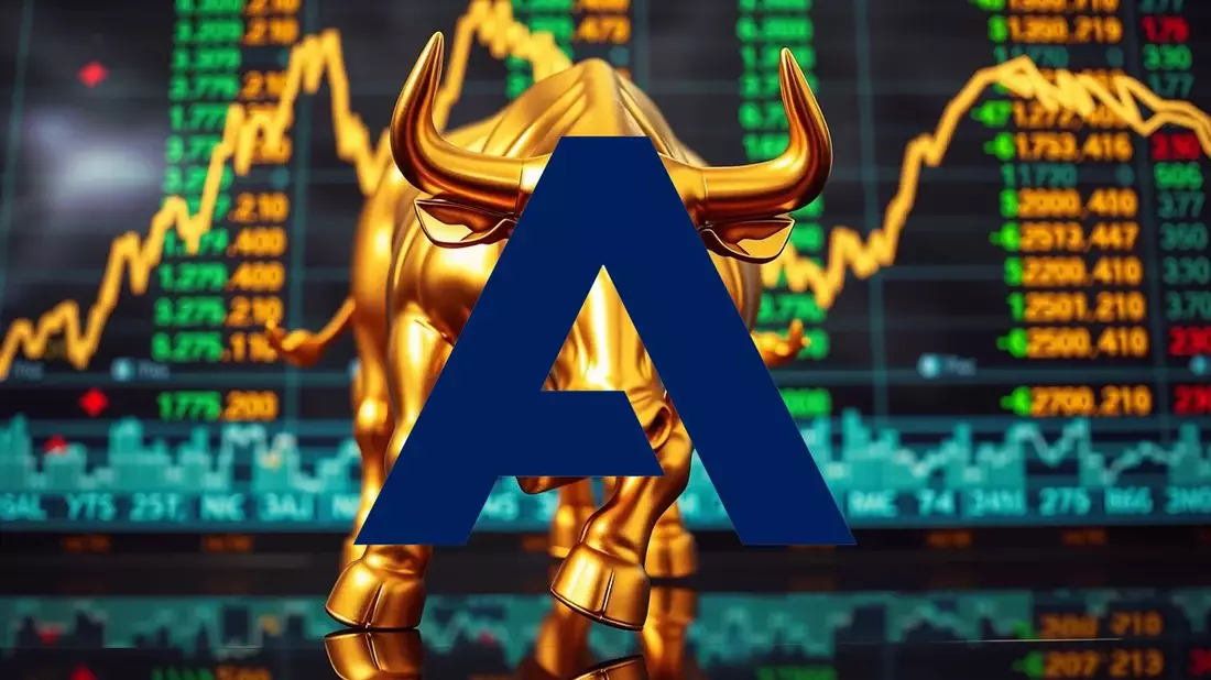 Airbus Shares Face Crosswinds: Record Order Meets Production Delays Illustration mit AI erstellt übermittelt durch boerse-global.de
