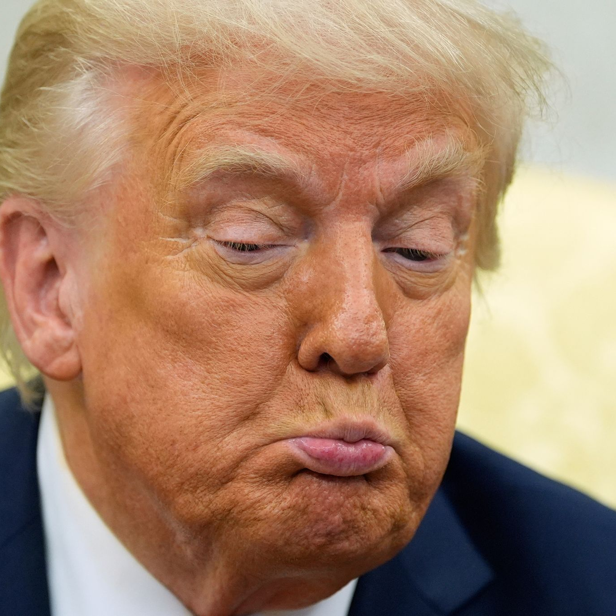 Rechte Blogger und Social-Media-Influencer stellen Präsident Trump kaum kritische Fragen. (Archivbild) - Foto: Alex Brandon/AP/dpa