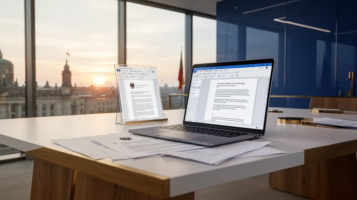 Deutschland-Stack setzt auf offene Dokumentenformate - Foto: über boerse-global.de