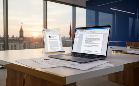 Deutschland-Stack setzt auf offene Dokumentenformate - Foto: über boerse-global.de