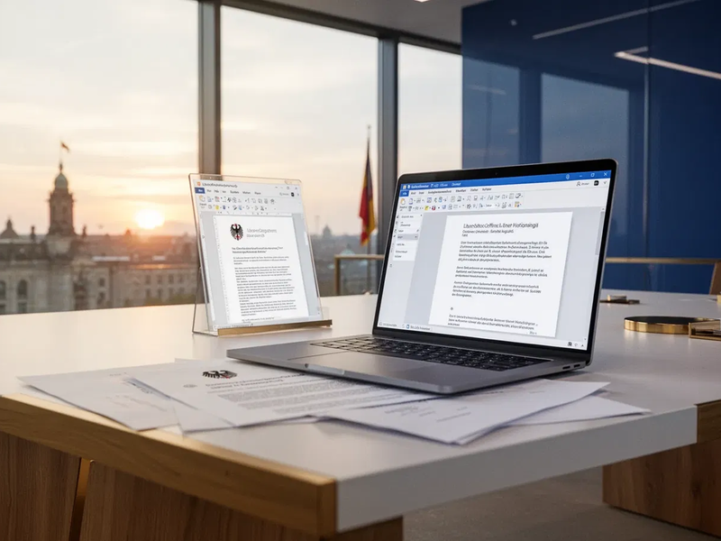 Deutschland-Stack setzt auf offene Dokumentenformate - Foto: über boerse-global.de