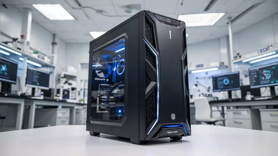Dedicated Computing: Sabre S10300 bringt KI-Power für Medizin und Industrie - Bild: über boerse-global.de