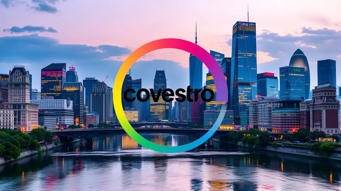 EU Investment Fund Provides Tailwind for Covestro's Green Transition Illustration mit AI erstellt übermittelt durch boerse-global.de