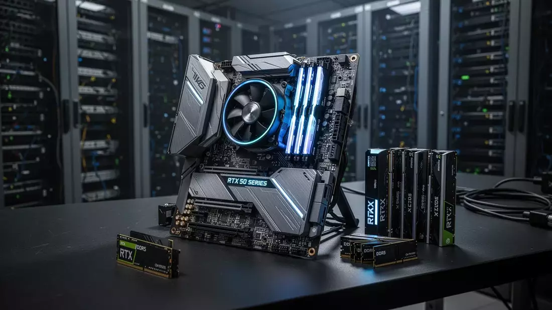 PC-Hardware: Technischer Fortschritt trifft auf Preisexplosion - Bild: über boerse-global.de