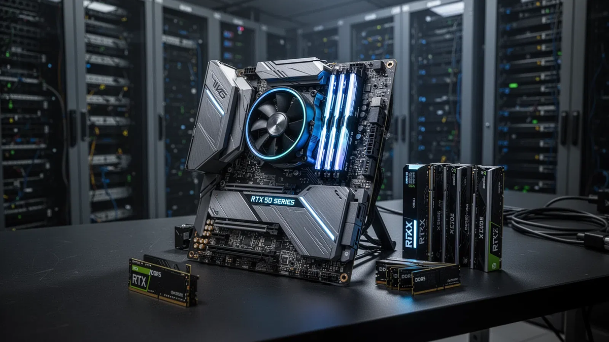 PC-Hardware: Technischer Fortschritt trifft auf Preisexplosion - Foto: über boerse-global.de