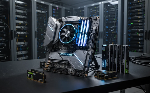 PC-Hardware: Technischer Fortschritt trifft auf Preisexplosion - Foto: über boerse-global.de