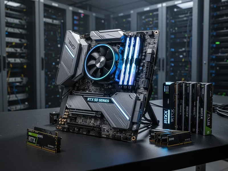 PC-Hardware: Technischer Fortschritt trifft auf Preisexplosion - Foto: über boerse-global.de